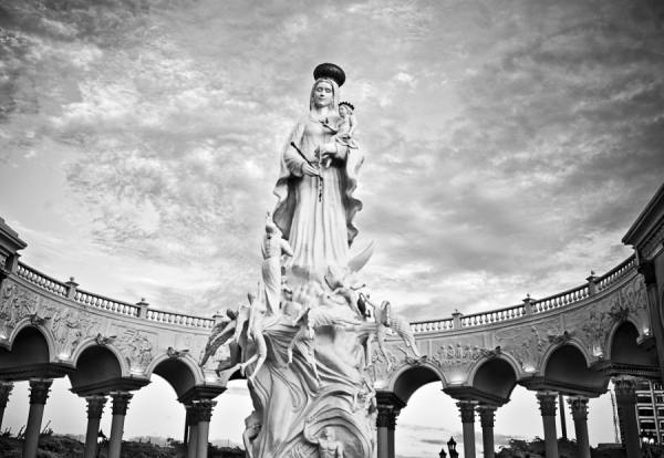Photograph Francisco Segovia Virgin Sky on One Eyeland
